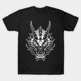 Dragon 1 Inverted T-Shirt